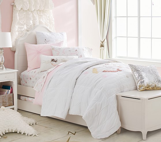 pottery barn kids bed sheets