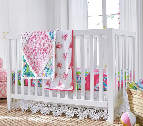 tropical baby bedding