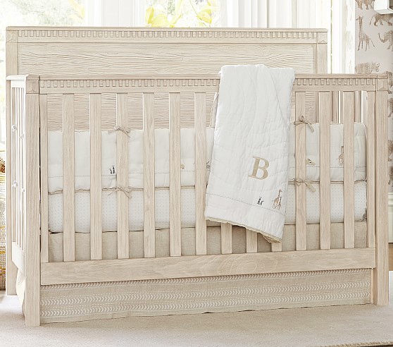 pottery barn baby bedding sets