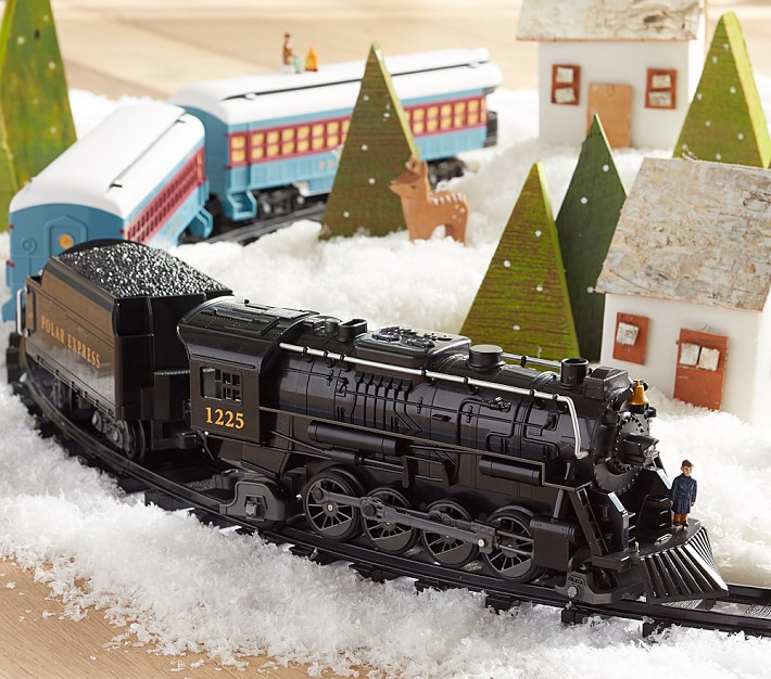 lionel polar express train extra track