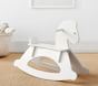 pottery barn horse rocker