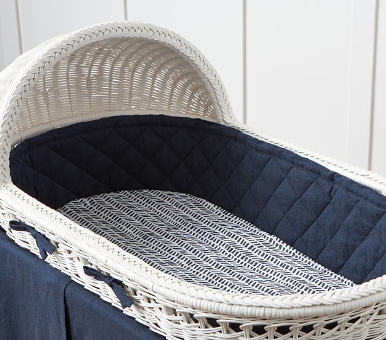 bassinet comforter