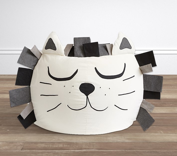 The Emily & Meritt Lion Anywhere Beanbag™ Kids Bean Bag Chairs