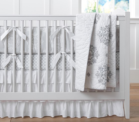 pottery barn nursery bedding