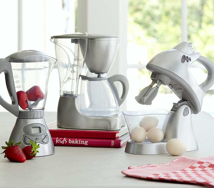 gray toy kitchen