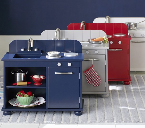 My First Play Kitchen Pottery Barn Kids My First Play Kitchen Pottery Barn Kids