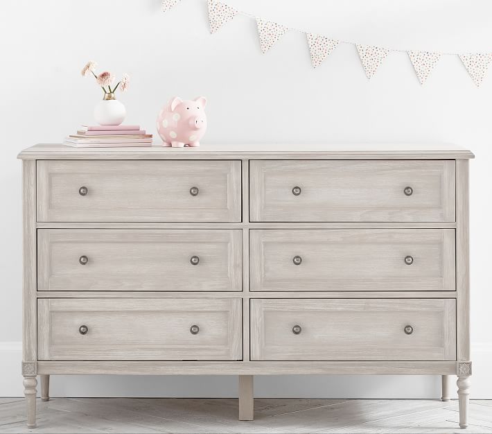 Avery ExtraWide Kids Dresser Pottery Barn Kids