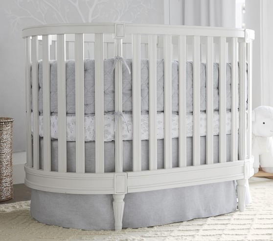 oval baby cot