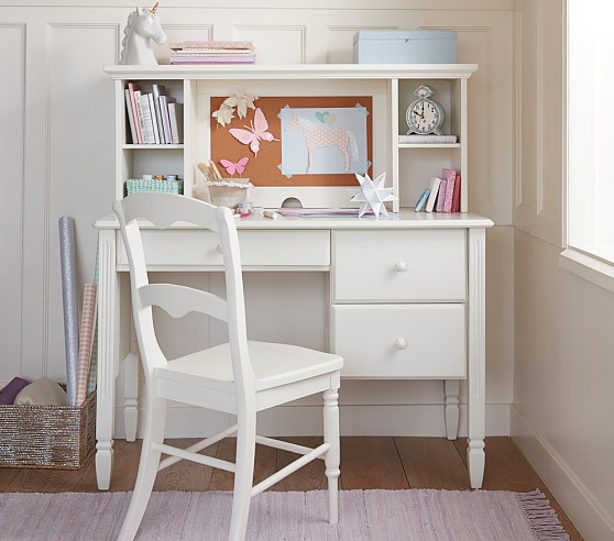 Madeline Kids Storage Desk Hutch Pottery Barn Madeline Kids Storage Desk Hutch