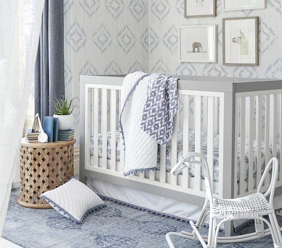 pottery barn tatum crib