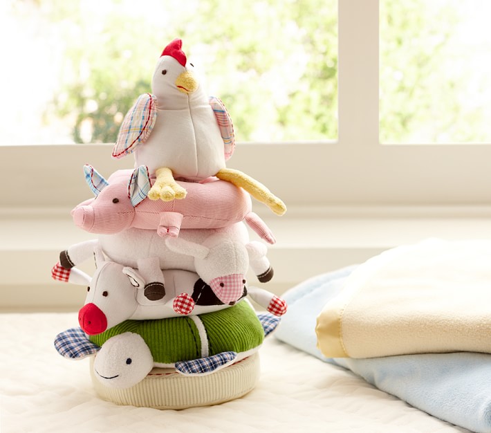 plush stacking animals