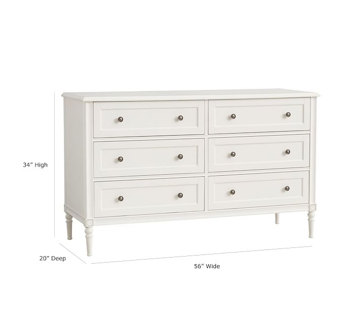 Avery ExtraWide Kids Dresser Pottery Barn Kids