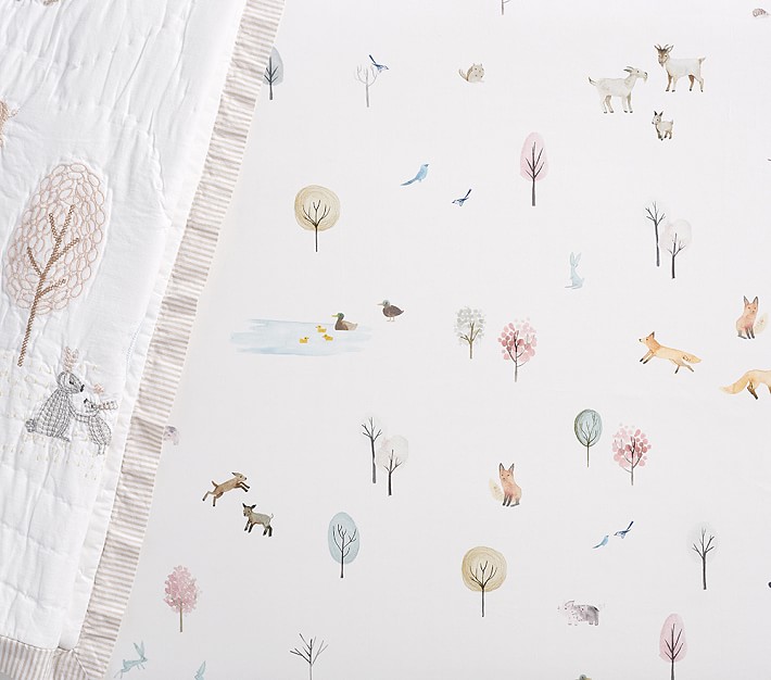 parachute crib sheets