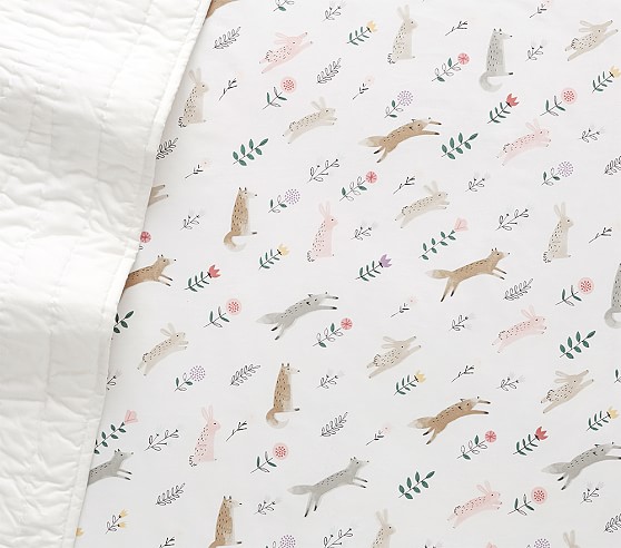 Ramona Woodland Baby Bedding Crib Pottery Barn Kids - Woodland Baby Bedding Cribs Ramona Woodland Baby Bedding Crib Pottery Barn Kids - Woodland Baby Bedding Cribs