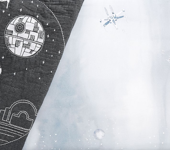 Star Wars Baby Bedding Crib Pottery Barn Kids