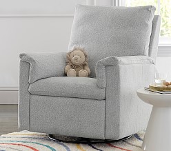 nursery chair and ottoman