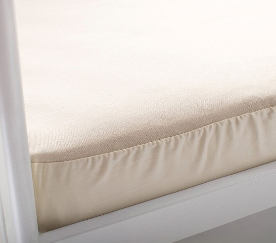 organic crib mattress protector
