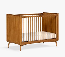 West Elm X Pbk Mid Century Convertible Crib Baby Room Decor Baby Room Design Nursery Baby Room