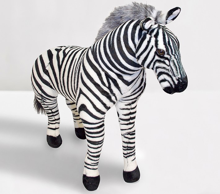 melissa doug zebra