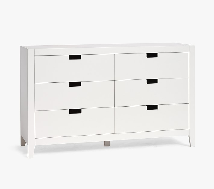 extra wide nursery dresser