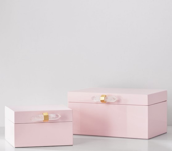 pink jewelry box