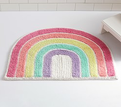 shaped shower mats