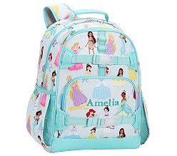 pottery barn princess backpack