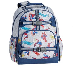 pottery barn superhero backpack