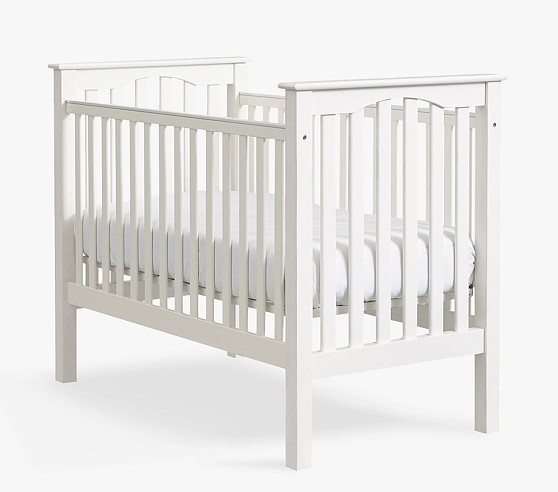 how tall is a standard baby crib