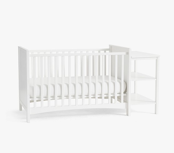 hayden crib & changing table combo