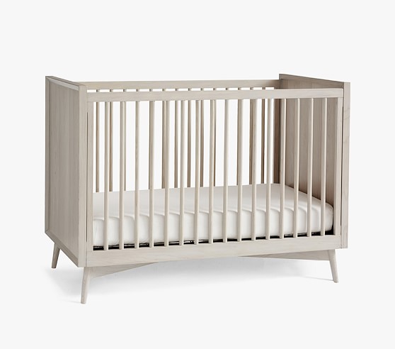 pottery barn kids mid century crib