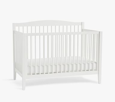 pottery barn emerson mini crib