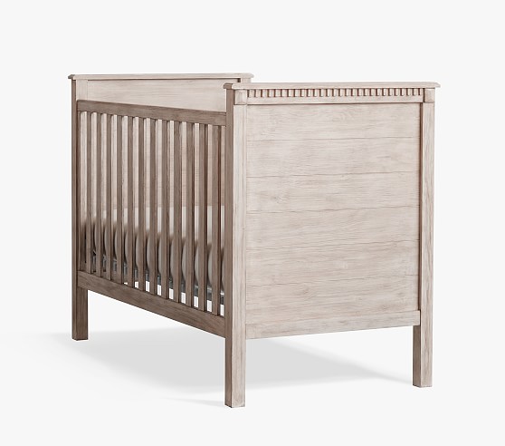 weathered wood crib