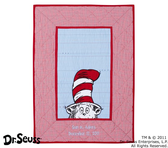 dr seuss nursery bedding pottery barn
