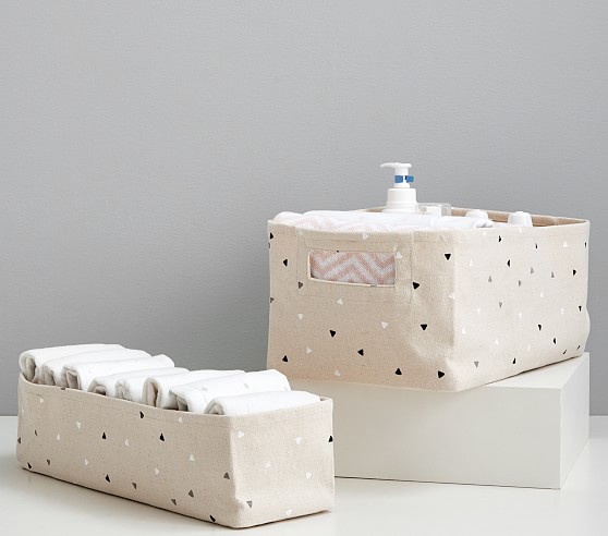 pottery barn kids diaper caddy