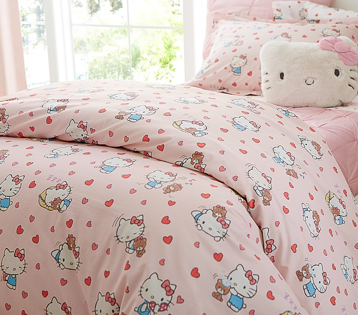 Organic Hello Kitty Duvet Cover Shams Pottery Barn Kids,United Airline Baggage Weight