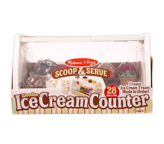 melissa & doug scoop serve ice cream counter