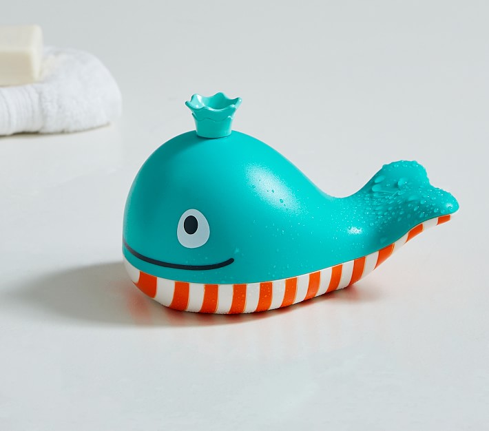 bath toy whale