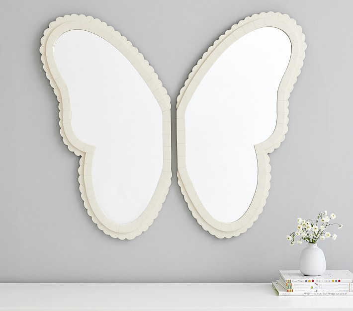 butterfly mirror