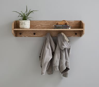 Booksmart Shelf With Pegs Pottery Barn Kids Booksmart Shelf With Pegs Pottery