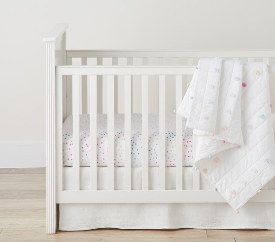 bright crib bedding