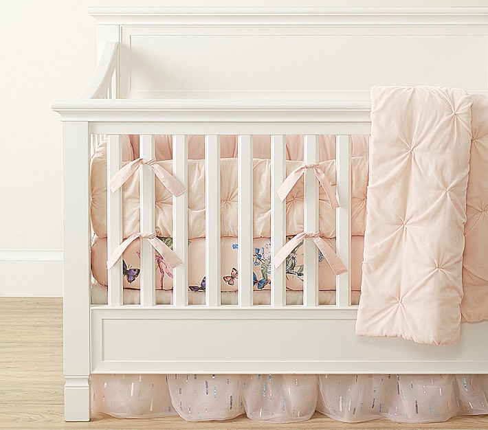 space cot bedding