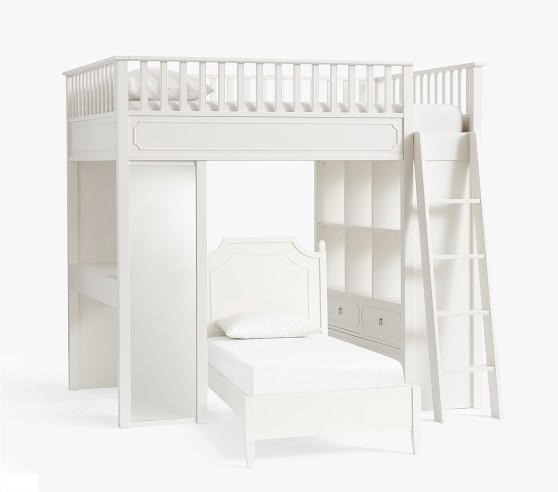 pottery barn kids loft bed