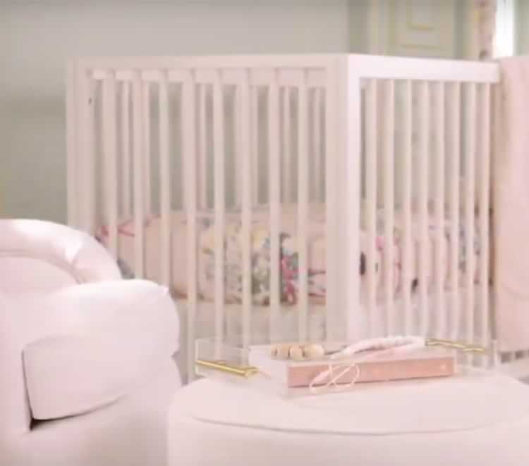 pottery barn monroe crib