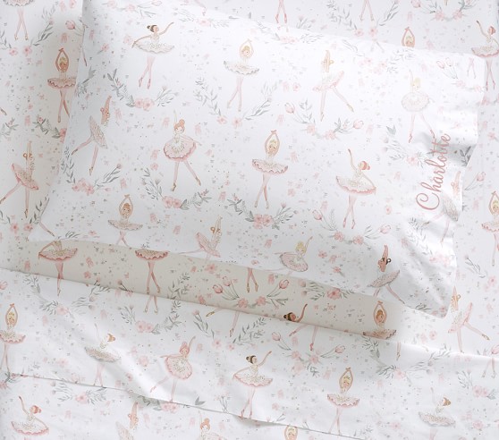 ballerina crib sheet