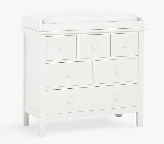 kendall dresser and topper set