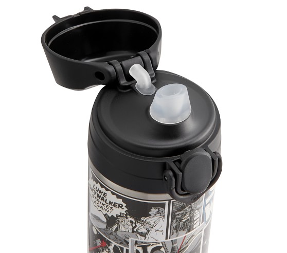 star wars metal water bottle