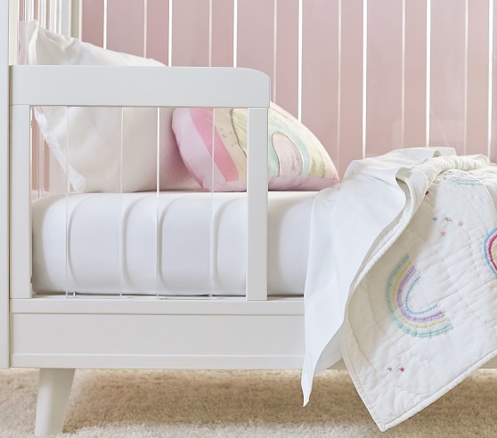 organic cotton cot bed sheets