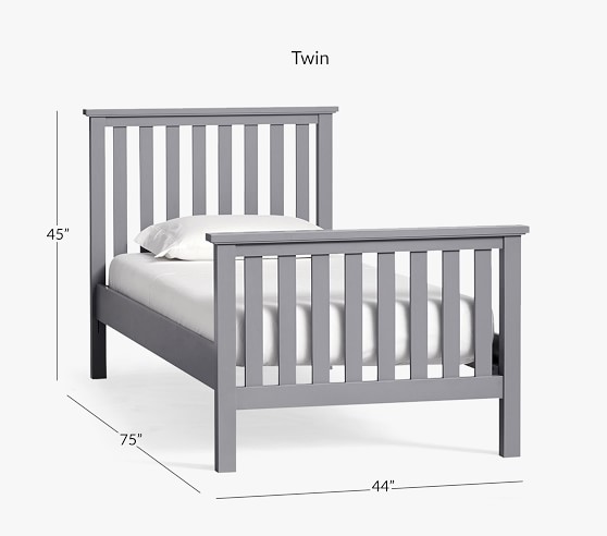 pottery barn elliott bed