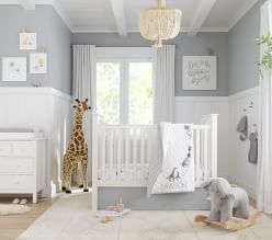 pottery barn baby nursery ideas